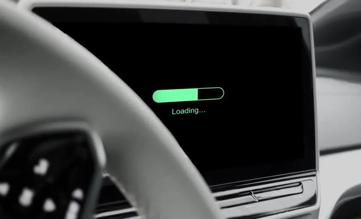 Loading Screen in Car