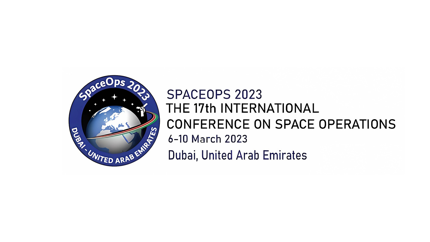 spaceops2023 logo